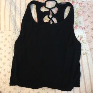 forever 21 small crop top